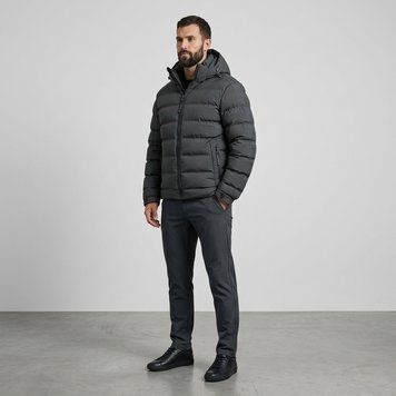 Чоловіча зимова куртка Zero Frozen 70721 (Army green) 70721 M Army green фото