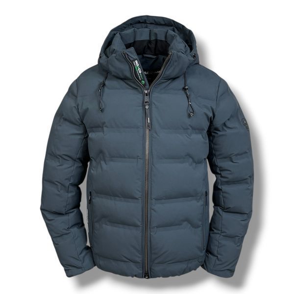 Мужская зимняя куртка INDACO IC26 1703 C Ocean grey #6  IC26 1703 C Ocean grey #6 фото