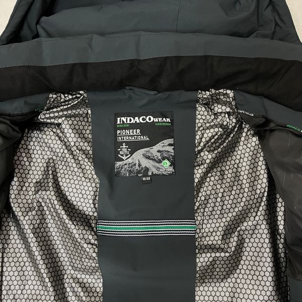 Мужская зимняя куртка INDACO IC26 1703 C Ocean grey #6  IC26 1703 C Ocean grey #6 фото