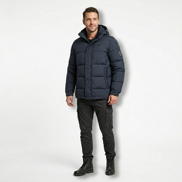Куртка чоловіча Zero Frozen ZF70611 Темно Синя Zero Frozen ZF70611 фото