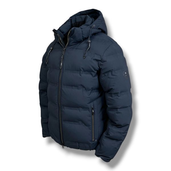 Мужская зимняя куртка INDACO IC26 1703 C Navy #2 IC26 1703 C Navy #2 фото