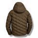 Мужская еврозима куртка BLACK VINYL C26-2870 CQ Brown 100844 фото 4