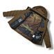 Мужская еврозима куртка BLACK VINYL C26-2870 CQ Brown 100844 фото 5