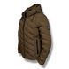 Мужская еврозима куртка BLACK VINYL C26-2870 CQ Brown 100844 фото 3