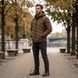 Мужская еврозима куртка BLACK VINYL C26-2870 CQ Brown 100844 фото 1
