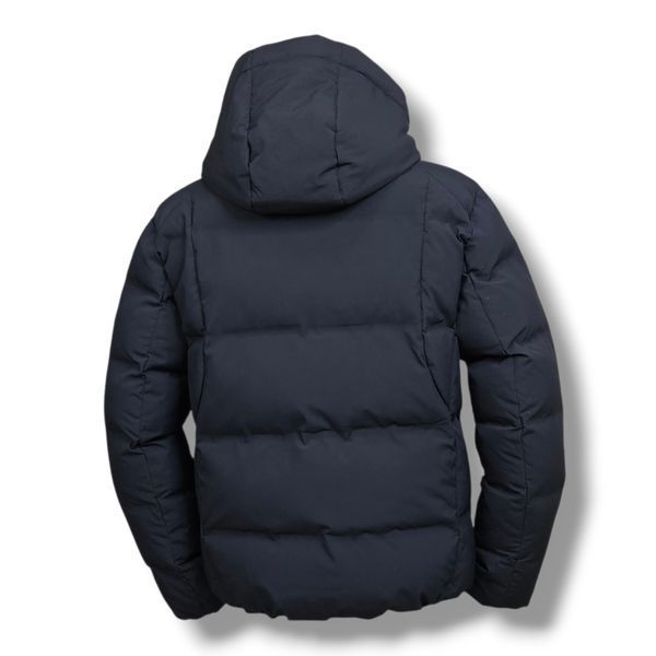 Мужская зимняя куртка BLACK VINYL C26-2799 Black C26-2799 Black фото