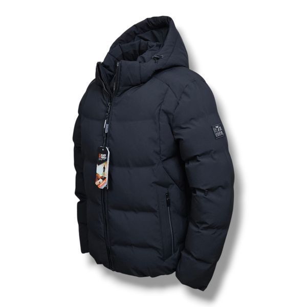 Мужская зимняя куртка BLACK VINYL C26-2799 Black C26-2799 Black фото
